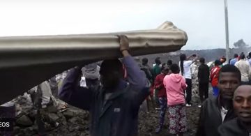 مقتل أكثر من 143 شخصًا في حريق قارب بالكونغو