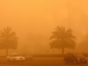 رياح نشطة مثيرة للأتربة على عدة مناطق خلال الأيام …