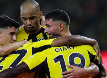 الاتحاد يستعيد توازنه بثلاثية في شباك الاتفاق