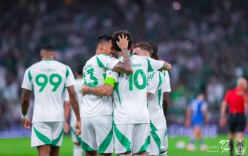 الأهلي يسجل الهدف الثاني ضد الهلال