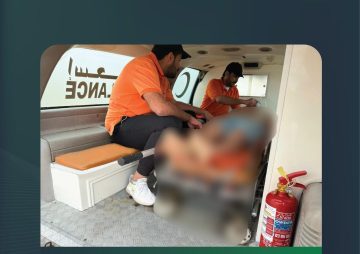 حرس الحدود ينقذ مواطنًا من الغرق في المدينة المنور…