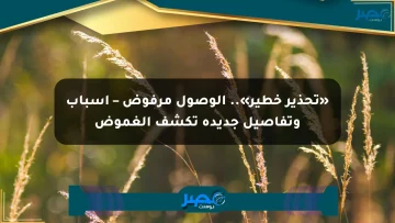 «تحذير خطير».. الوصول مرفوض – أسباب وتفاصيل جديدة تكشف الغموض