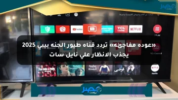 «عودة مفاجئة» تردد قناة طيور الجنة بيبي 2025 يجذب الأنظار على نايل سات