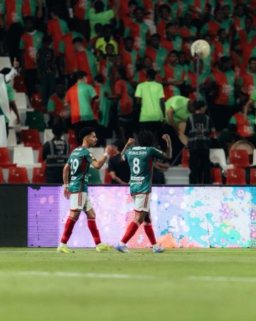 ثنائية فينالدوم تهدي الاتفاق نقاط مباراة الخليج