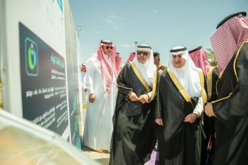 الأول من نوعه.. فهد بن سلطان يدشّن التشغيل الفعلي …