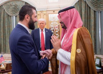 رأيت حب سوريا في عيني الأمير محمد بن سلمان …