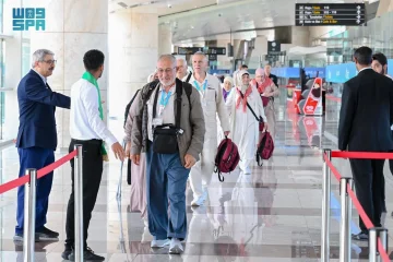 إنهاء إجراءات سفر الحجاج خلال دقائق بتكاتف جهود ال…