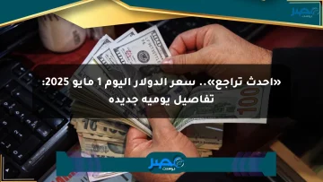 «أحدث تراجع».. سعر الدولار اليوم 1 مايو 2025: تفاصيل يومية جديدة