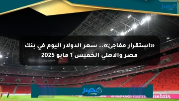 «استقرار مفاجئ».. سعر الدولار اليوم في بنك مصر والأهلي الخميس 1 مايو 2025