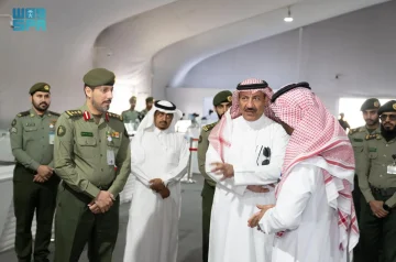 منفذ الحديثة يستكمل جاهزيته لاستقبال حجاج 1446هـ |…