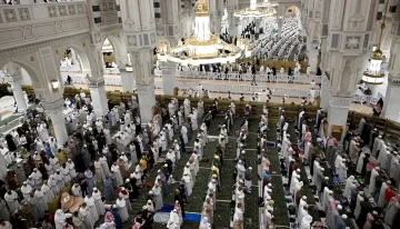 احذروا ظاهرة الافتراش خلال الحج