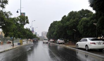 أمطار ورياح شديدة السرعة على محافظات الباحة حتى ال…