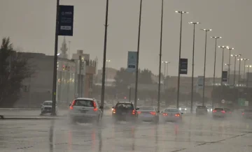 أمطار رعدية وغبار على 8 مناطق  |…