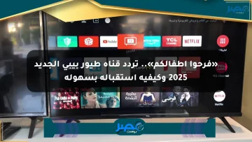 «فرحوا أطفالكم».. تردد قناة طيور بيبي الجديد 2025 وكيفية استقباله بسهولة